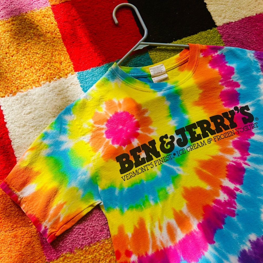 Ben and Jerry’s Tie Dye Tee